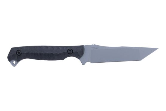 Toor Knives Krypteia T fixed blade knife with Tanto point.
